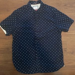 Red/White/Blue stars button down